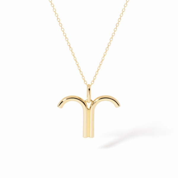 Pendentif Dinh Van Bélier petit modèle Or Jaune