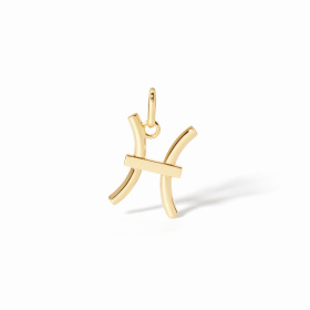 Pendentif Dinh Van Poisson petit modèle Or Jaune