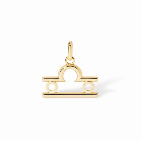 Pendentif Dinh Van Balance petit modèle Or Jaune