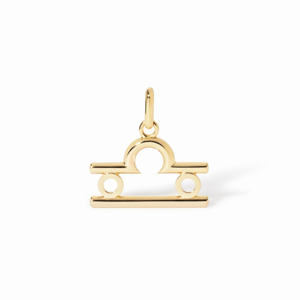 Pendentif Dinh Van Balance petit modèle Or Jaune