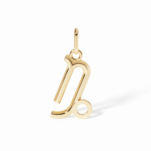 Pendentif Dinh Van Capricorne grand modèle Or Jaune