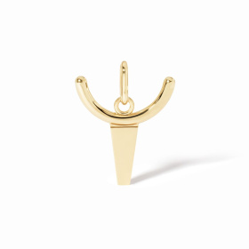 Pendentif Dinh Van Taureau grand modèle Or Jaune