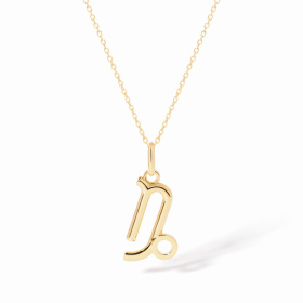 Pendentif Dinh Van Capricorne petit modèle Or Jaune