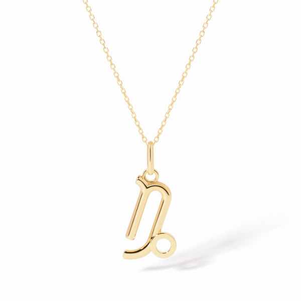 Pendentif Dinh Van Capricorne petit modèle Or Jaune
