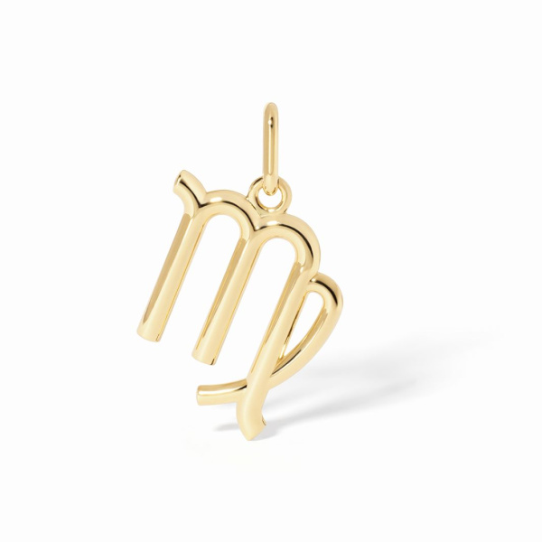 Pendentif Dinh Van Vierge grand modèle Or Jaune