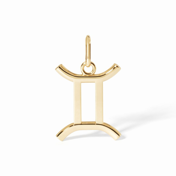 Pendentif Dinh Van Gémeaux grand modèle Or Jaune