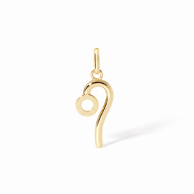 Pendentif Dinh Van Lion petit modèle Or Jaune