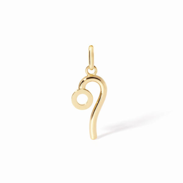 Pendentif Dinh Van Lion petit modèle Or Jaune