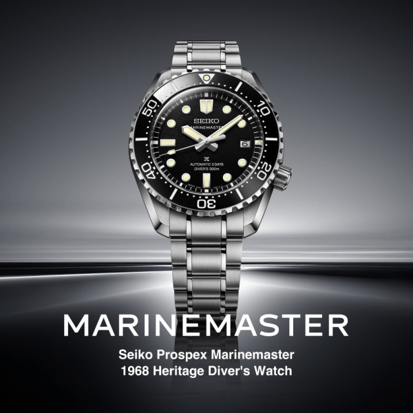 Montre Seiko Prospex Marinemaster Automatique Diver's