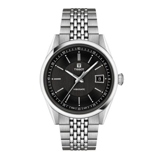 Montre Tissot Visodate 39mm Automatique Cadran Noir