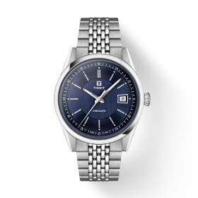 Montre Tissot Visodate 39mm Automatique Cadran Bleu