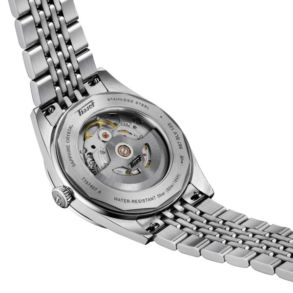 Montre Tissot Visodate 39mm Automatique Cadran Bleu