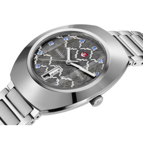 Montre Rado Diastar Original Automatique Cadran Rhodium Bracelet Argenté