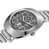 Montre Rado Diastar Original Automatique Cadran Rhodium Bracelet Argenté