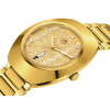 Montre Rado Diastar Original Automatique Cadran Jaune Bracelet Doré
