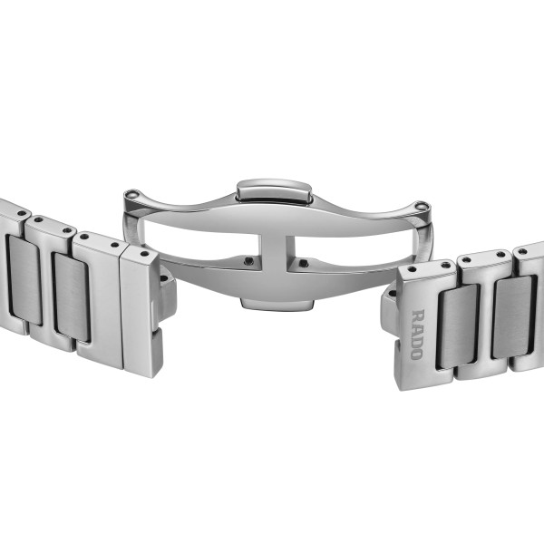 Montre Rado Diastar Original Automatique Cadran Rhodium Bracelet Argenté