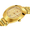 Montre Rado Diastar Original Automatique Cadran Jaune Bracelet Doré