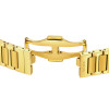 Montre Rado Diastar Original Automatique Cadran Jaune Bracelet Doré