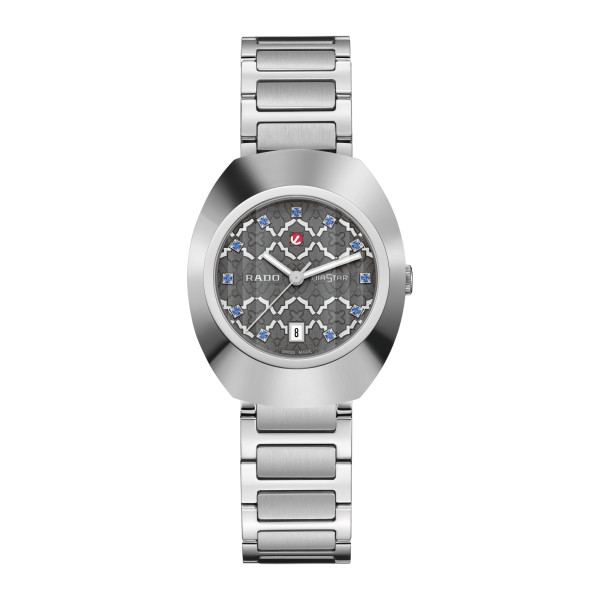 Montre Rado Diastar Original Automatique Cadran Rhodium Bracelet Argenté