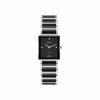 Montre Rado Integral Diamonds Quartz Cadran Noir Bracelet Noir