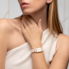 Montre Rado Integral Diamonds Quartz Cadran Blanc Bracelet Blanc