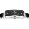 Montre Rado Integral Diamonds Quartz Cadran Noir Bracelet Noir