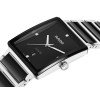 Montre Rado Integral Diamonds Quartz Cadran Noir Bracelet Noir