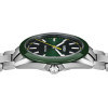 Montre Rado Hyperchrome Quartz Cadran Vert Bracelet Argenté