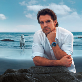 Montre Longines Hydroconquest 42 mm Automatique Cadran Noir laqué poli Bracelet Acier