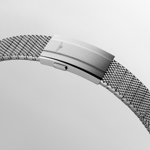 Montre Longines Hydroconquest 42 mm Automatique Cadran Noir laqué poli Bracelet Acier