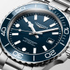 Montre Longines Hydroconquest 42 mm Automatique Cadran Bleu laqué poli Bracelet Acier