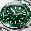 Montre Longines Hydroconquest 42 mm Automatique Cadran Vert laqué poli Bracelet Acier