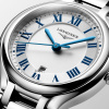 Montre Longines primaluna 30 mm Quartz Cadran Argenté "soleil" Bracelet Acier