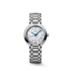 Montre Longines primaluna 30 mm Quartz Cadran Nacre blanche Bracelet Acier