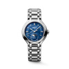 Montre Longines Longines primaluna moonphase 34 mm Automatique Cadran Nacre bleue lumineuse Bracelet Acier