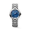 Montre Longines Longines primaluna 34 mm Automatique Cadran Nacre bleue lumineuse Bracelet Acier