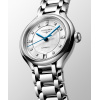 Montre Longines Longines primaluna 34 mm Automatique Cadran Nacre blanche Bracelet Acier
