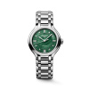 Montre Longines Longines primaluna 34 mm Automatique Cadran Nacre vert vif Bracelet Acier