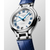 Montre Longines Longines primaluna 34 mm Automatique Cadran Argenté "soleil" Bracelet