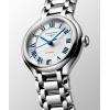 Montre Longines Longines primaluna 34 mm Automatique Cadran Argenté "soleil" Bracelet Acier