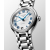 Montre Longines Longines primaluna 34 mm Automatique Cadran Argenté "soleil" Bracelet Acier