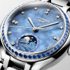 Montre Longines Longines primaluna moonphase 34 mm Automatique Cadran Nacre bleue Bracelet