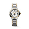 Montre Longines Longines primaluna moonphase 34 mm Automatique Cadran Argenté Bracelet Acier et Or Jaune