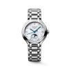 Montre Longines Longines primaluna moonphase 34 mm Automatique Cadran Nacre blanche Bracelet Acier