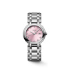Montre Longines Longines primaluna 30 mm Quartz Cadran Rose "soleil" Bracelet Acier