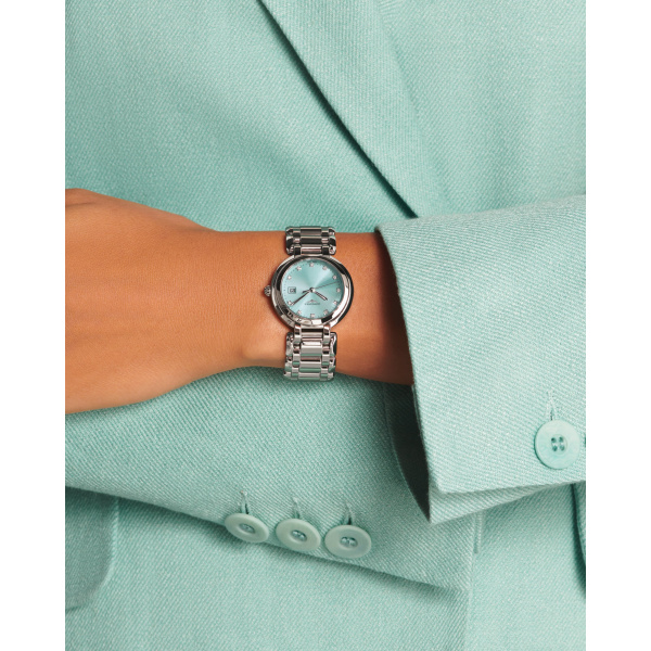 Montre Longines Longines primaluna 30 mm Quartz Cadran Bleu soleillé Bracelet Acier