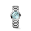 Montre Longines Longines primaluna 30 mm Automatique Cadran Bleu soleillé Bracelet Acier