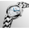 Montre Longines Longines primaluna 30 mm Quartz Cadran Nacre blanche Bracelet Acier