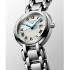 Montre Longines Longines primaluna 30 mm Quartz Cadran Argenté Bracelet Acier
