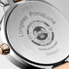 Montre Longines Longines primaluna moonphase 30.50 mm Quartz Cadran Taupe Bracelet Acier et Or Rose
